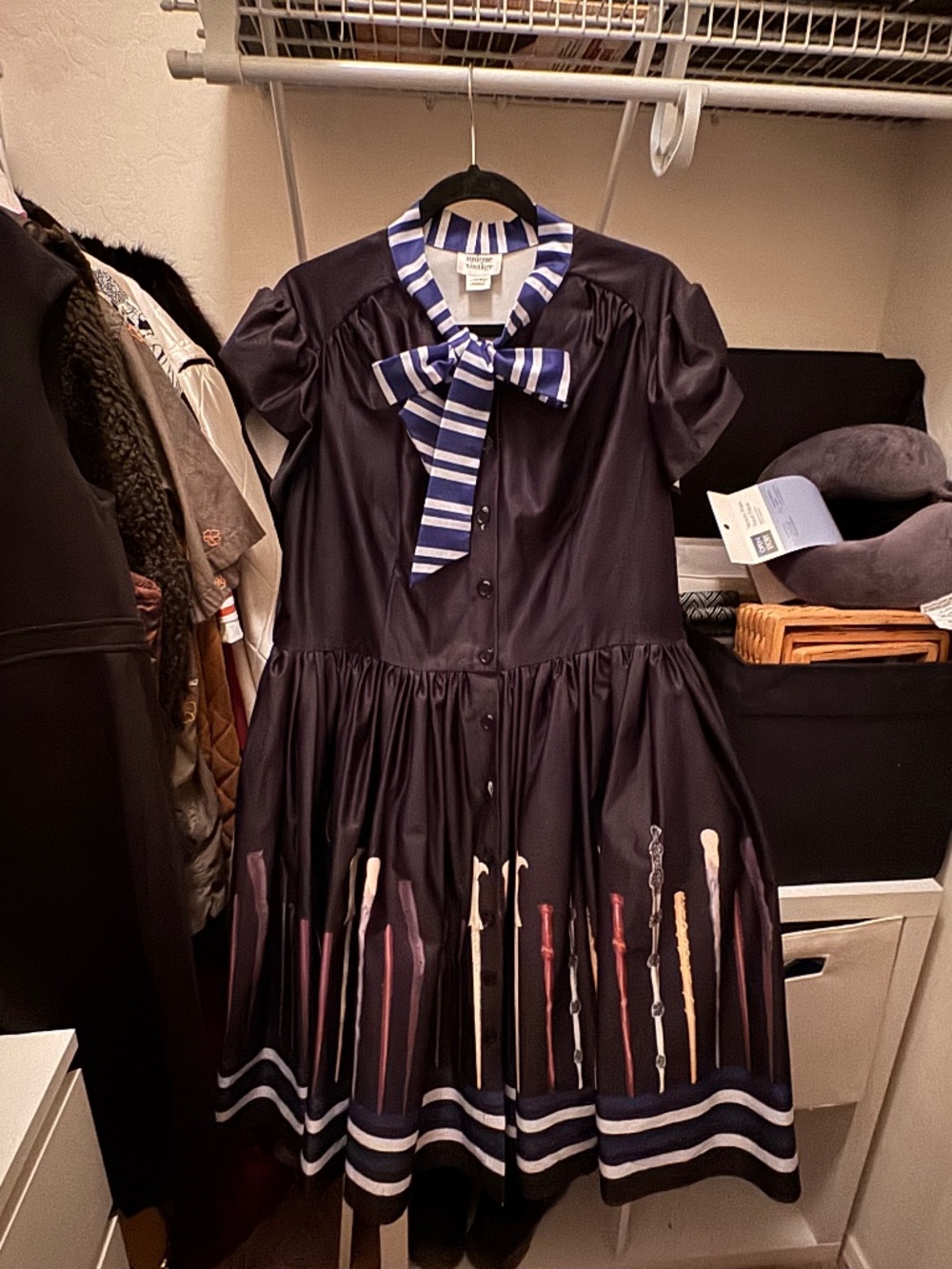 Unique Vintage Harry Potter Dress | Ravenclaw